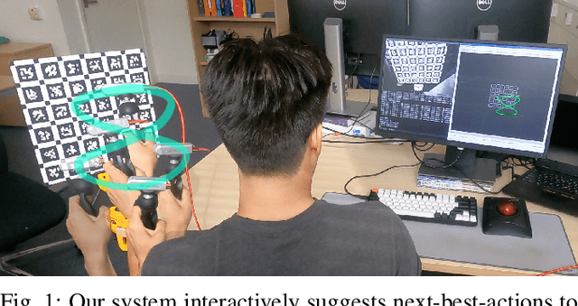 Figure 1 for Accurate and Interactive Visual-Inertial Sensor Calibration with Next-Best-View and Next-Best-Trajectory Suggestion