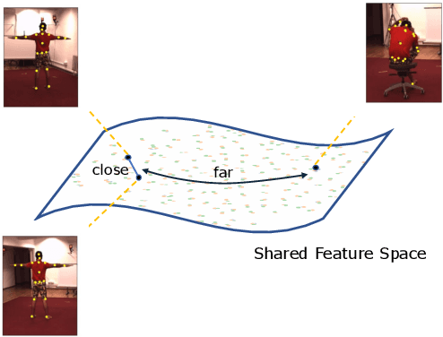 Figure 1 for UniHPE: Towards Unified Human Pose Estimation via Contrastive Learning