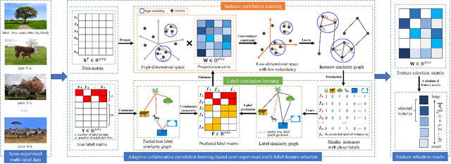 Figure 1 for Adaptive Collaborative Correlation Learning-based Semi-Supervised Multi-Label Feature Selection