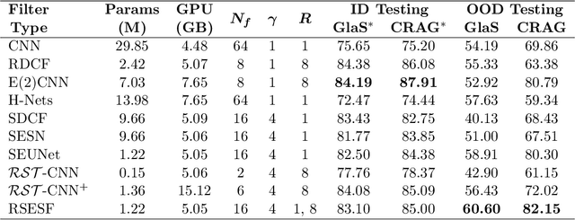 Figure 2 for Rotation-Scale Equivariant Steerable Filters