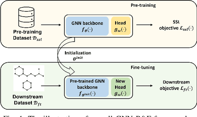 Figure 1 for Search to Fine-tune Pre-trained Graph Neural Networks for Graph-level Tasks