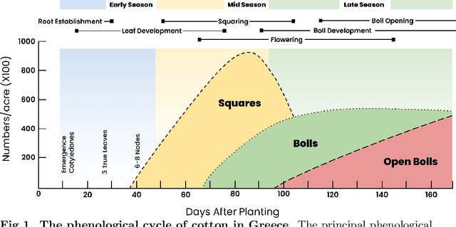 Figure 1 for Fuzzy clustering for the within-season estimation of cotton phenology