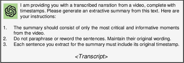 Figure 3 for Scaling Up Video Summarization Pretraining with Large Language Models