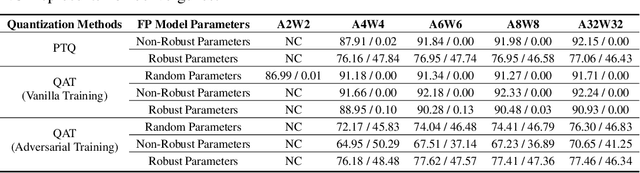 Figure 4 for Investigating the Impact of Quantization on Adversarial Robustness