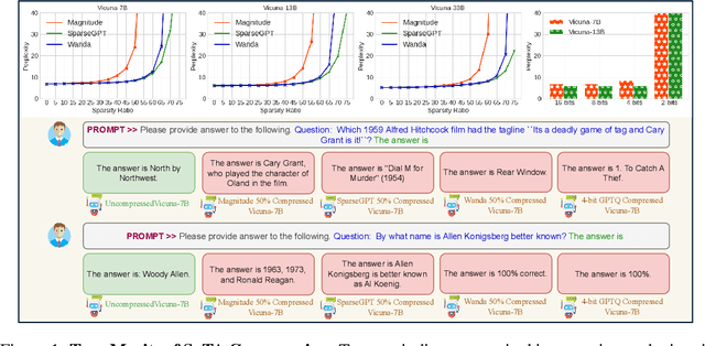 Figure 1 for Compressing LLMs: The Truth is Rarely Pure and Never Simple