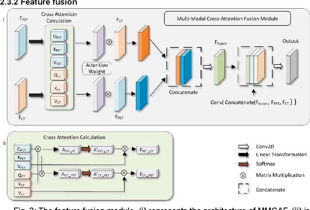 Figure 3 for Vision Transformer-based Multimodal Feature Fusion Network for Lymphoma Segmentation on PET/CT Images