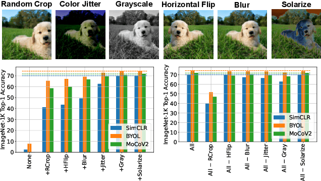 Figure 3 for Disentangling the Effects of Data Augmentation and Format Transform in Self-Supervised Learning of Image Representations