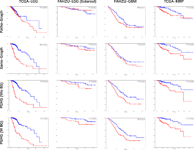 Figure 2 for Pathology-genomic fusion via biologically informed cross-modality graph learning for survival analysis