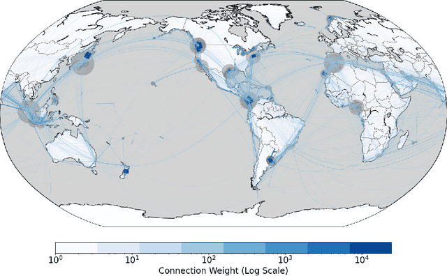 Figure 3 for Gravity-Informed Deep Learning Framework for Predicting Ship Traffic Flow and Invasion Risk of Non-Indigenous Species via Ballast Water Discharge