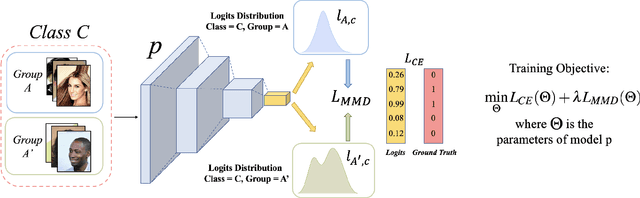 Figure 3 for Toward Fairness via Maximum Mean Discrepancy Regularization on Logits Space