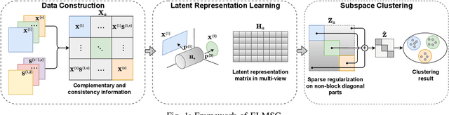 Figure 1 for Enhanced Latent Multi-view Subspace Clustering