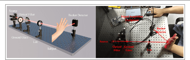 Figure 1 for Ghost imaging-based Non-contact Heart Rate Detection