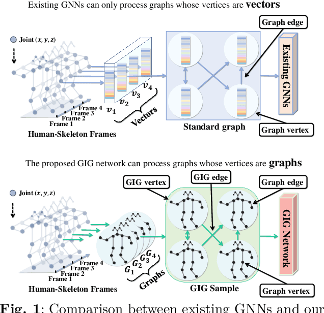 Figure 1 for Graph in Graph Neural Network