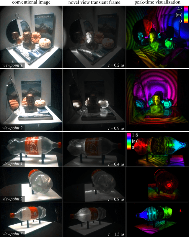 Figure 1 for Flying with Photons: Rendering Novel Views of Propagating Light