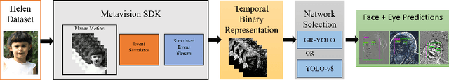 Figure 1 for Evaluating Image-Based Face and Eye Tracking with Event Cameras