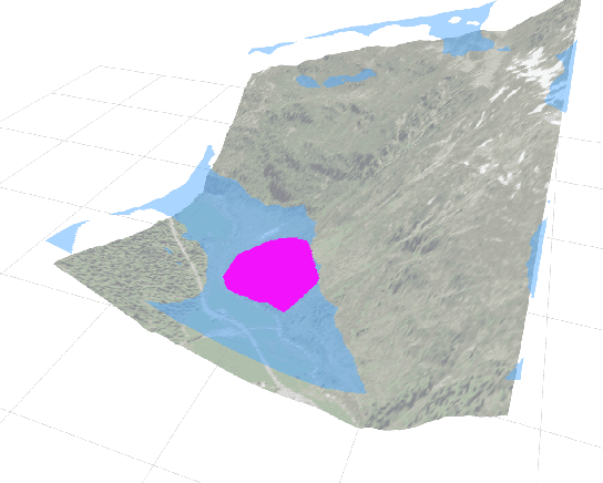 Figure 2 for Autonomous Active Mapping in Steep Alpine Environments with Fixed-wing Aerial Vehicles