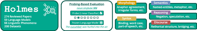 Figure 3 for Holmes: Benchmark the Linguistic Competence of Language Models