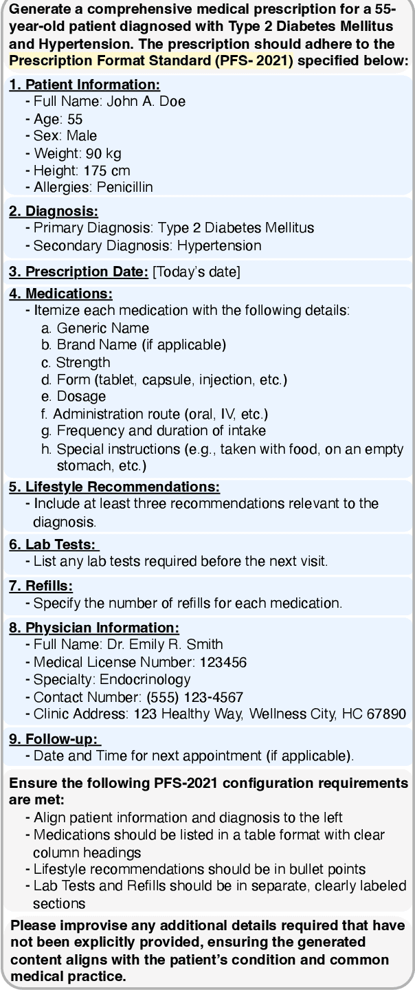 Figure 2 for FOFO: A Benchmark to Evaluate LLMs' Format-Following Capability