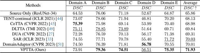 Figure 1 for Each Test Image Deserves A Specific Prompt: Continual Test-Time Adaptation for 2D Medical Image Segmentation