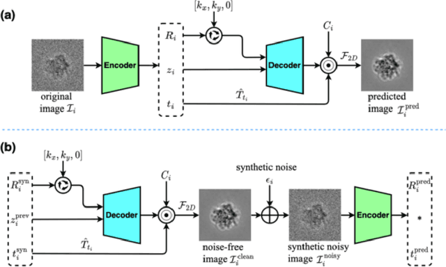 Figure 1 for ACE-HetEM for ab initio Heterogenous Cryo-EM 3D Reconstruction