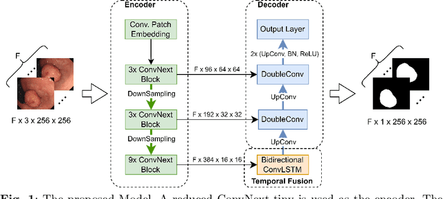 Figure 2 for PolypNextLSTM: A lightweight and fast polyp video segmentation network using ConvNext and ConvLSTM