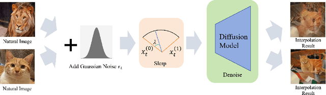 Figure 4 for NoiseDiffusion: Correcting Noise for Image Interpolation with Diffusion Models beyond Spherical Linear Interpolation