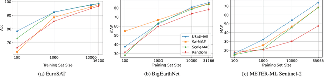 Figure 4 for USat: A Unified Self-Supervised Encoder for Multi-Sensor Satellite Imagery