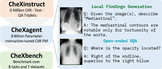 Figure 1 for CheXagent: Towards a Foundation Model for Chest X-Ray Interpretation