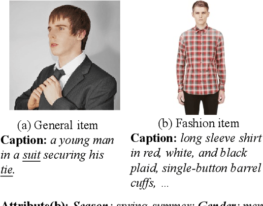 Figure 1 for FashionSAP: Symbols and Attributes Prompt for Fine-grained Fashion Vision-Language Pre-training