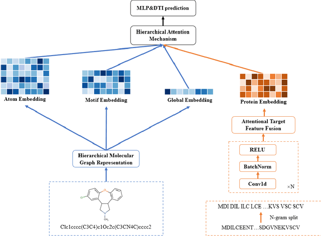 Figure 1 for HiGraphDTI: Hierarchical Graph Representation Learning for Drug-Target Interaction Prediction