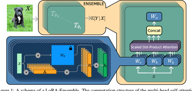 Figure 1 for LoRA-Ensemble: Efficient Uncertainty Modelling for Self-attention Networks