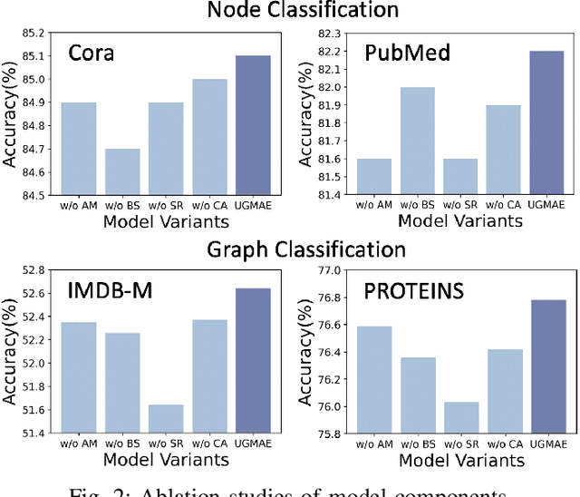 Figure 2 for UGMAE: A Unified Framework for Graph Masked Autoencoders