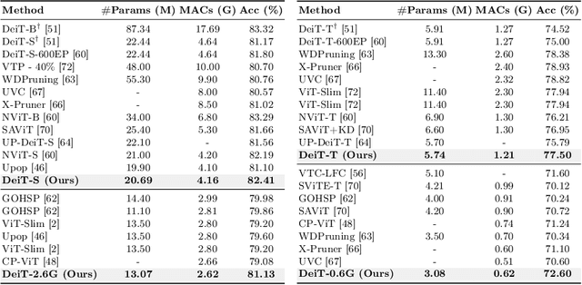 Figure 4 for Isomorphic Pruning for Vision Models