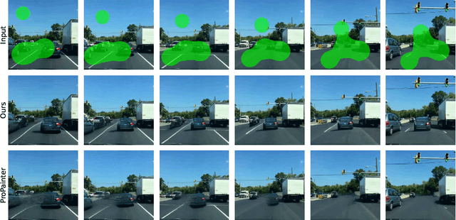 Figure 1 for Semantically Consistent Video Inpainting with Conditional Diffusion Models