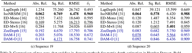 Figure 4 for Depth Anything in Medical Images: A Comparative Study