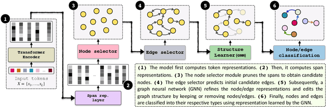 Figure 1 for GraphER: A Structure-aware Text-to-Graph Model for Entity and Relation Extraction