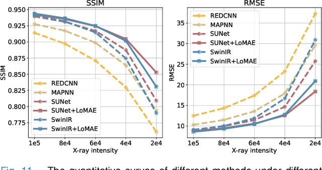 Figure 3 for LoMAE: Low-level Vision Masked Autoencoders for Low-dose CT Denoising