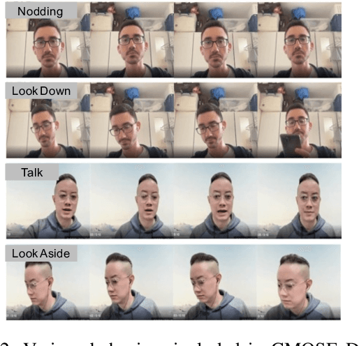 Figure 3 for CMOSE: Comprehensive Multi-Modality Online Student Engagement Dataset with High-Quality Labels