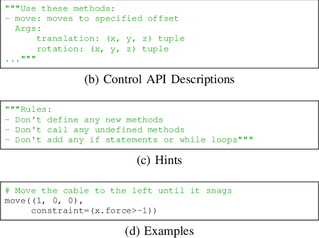 Figure 3 for GenCHiP: Generating Robot Policy Code for High-Precision and Contact-Rich Manipulation Tasks