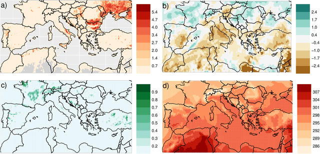 Figure 1 for Insights into the drivers and spatio-temporal trends of extreme Mediterranean wildfires with statistical deep-learning