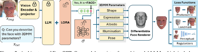 Figure 3 for FaceGPT: Self-supervised Learning to Chat about 3D Human Faces