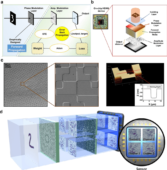 Figure 4 for 1-bit Quantized On-chip Hybrid Diffraction Neural Network Enabled by Authentic All-optical Fully-connected Architecture