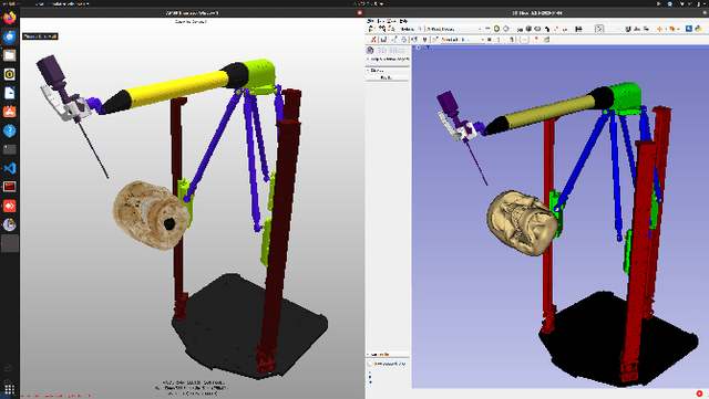 Figure 2 for Integrating 3D Slicer with a Dynamic Simulator for Situational Aware Robotic Interventions