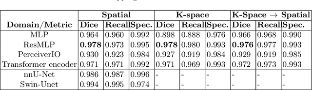 Figure 1 for Domain Influence in MRI Medical Image Segmentation: spatial versus k-space inputs