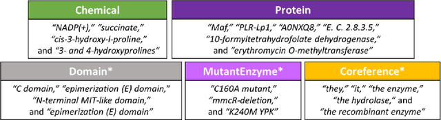 Figure 3 for EnzChemRED, a rich enzyme chemistry relation extraction dataset