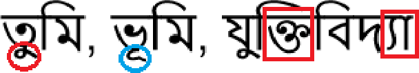 Figure 1 for Optical Text Recognition in Nepali and Bengali: A Transformer-based Approach