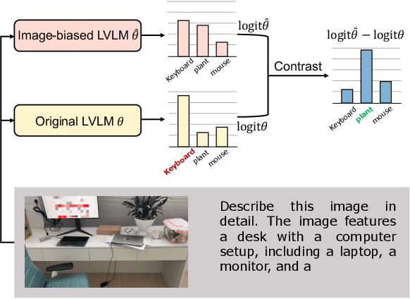 Figure 1 for IBD: Alleviating Hallucinations in Large Vision-Language Models via Image-Biased Decoding