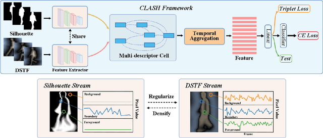 Figure 2 for CLASH: Complementary Learning with Neural Architecture Search for Gait Recognition