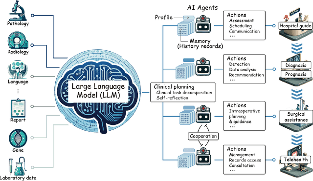 Figure 1 for Large Language Models Illuminate a Progressive Pathway to Artificial Healthcare Assistant: A Review