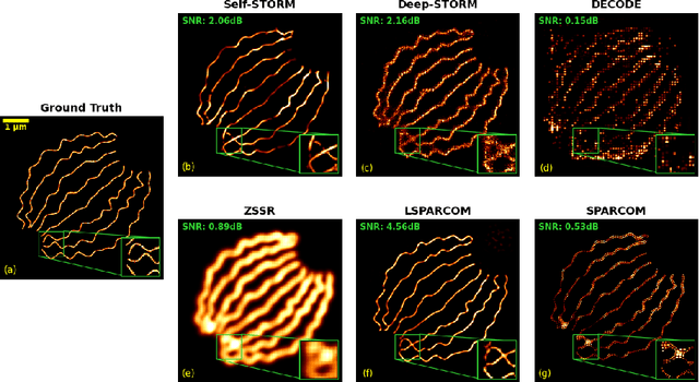 Figure 2 for Self-STORM: Deep Unrolled Self-Supervised Learning for Super-Resolution Microscopy